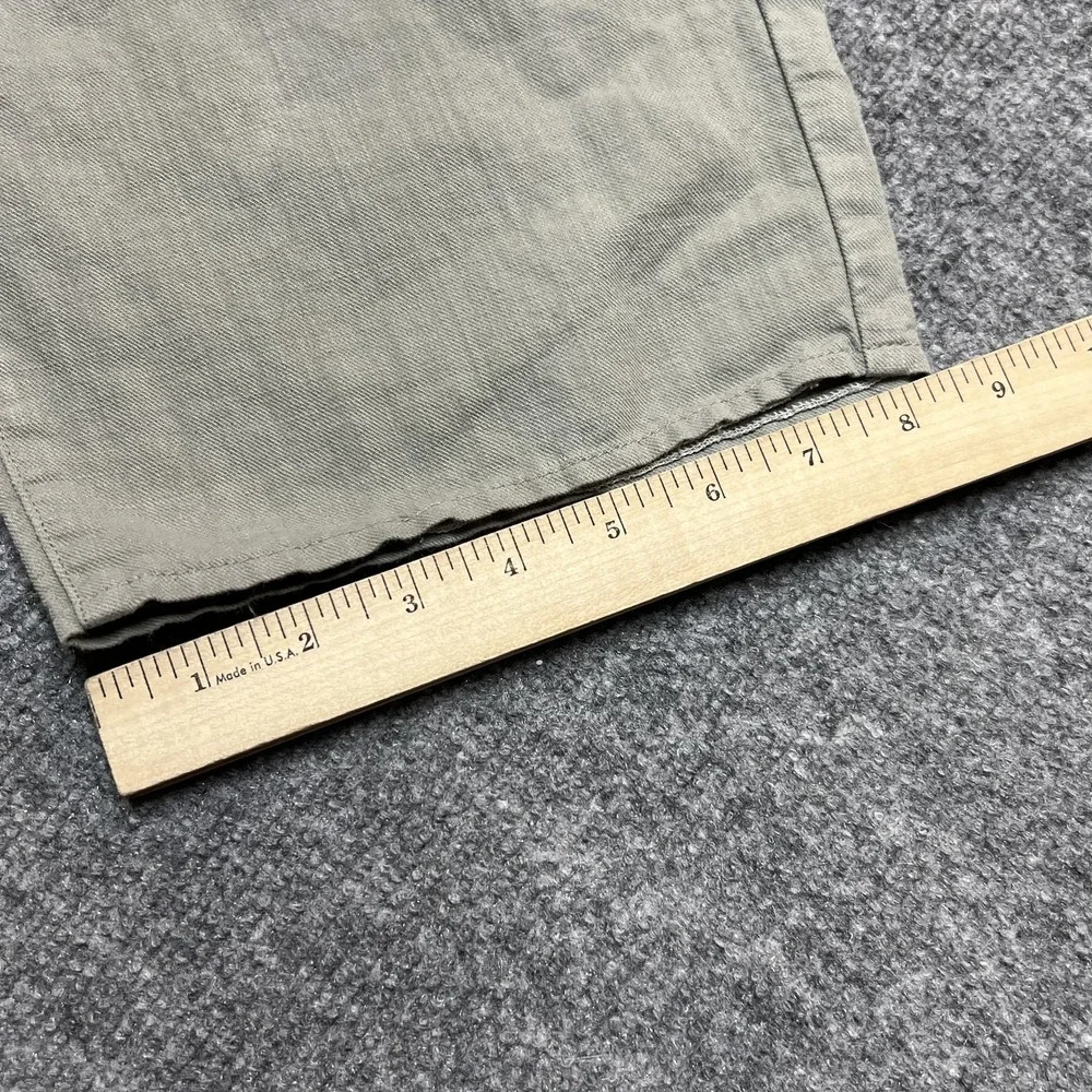 Flint And Tinder Pants Mens 42 Green Chino Straight Leg Casual